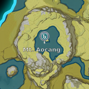 Mt. Aocang Mt. Aocang
